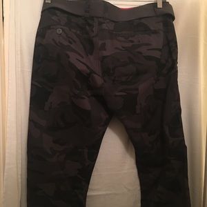 Men Camo Jean pants